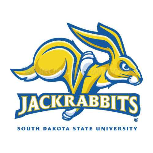 South Dakota State Jackrabbits Logo T-shirts Iron On Transfers N - Click Image to Close